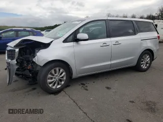 2020 Kia Sedona LX with VIN KNDMB5C18L6596327, listed as a Copart auction lot 59417774 with 39,078 mi miles and Salvage Title. Bid and sale history available at carsss.com. Image 1.