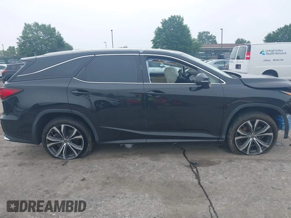 2019 Lexus RX 350L Premium with VIN JTJDZKCA9K2020131, listed as a IAAI auction lot 42286614 with Not provided miles and . Bid and sale history available at DreamBid. Image 12.