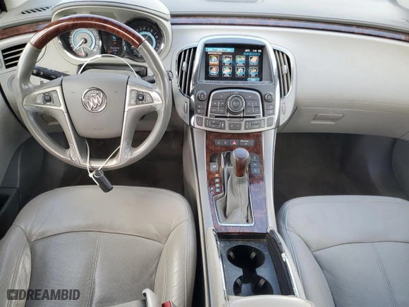 2013 Buick LaCrosse Touring with VIN 1G4GJ5G38DF326703, listed as a Copart auction lot 45398765 with 128,432 mi miles and Salvage Title. Bid and sale history available at carsss.com. Image 8.