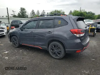 2021 Subaru Forester Special Sports с VIN JF2SKARC5MH512139, выставлен на аукционе Copart как лот 62736185 с пробегом 45 225 миль миль и Списание • Salvage title. История ставок и продаж доступна на DreamBid. Изображение 2.