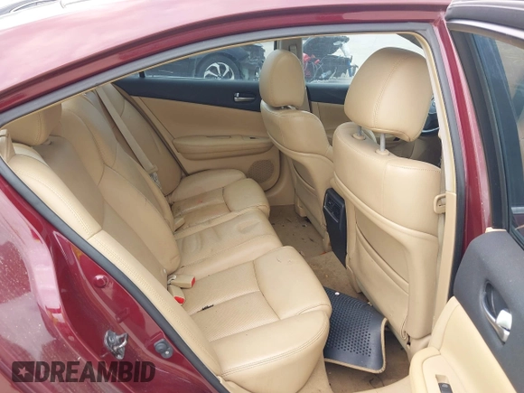 2009 Nissan Maxima SV with VIN 1N4AA51E89C841882, listed as a IAAI auction lot 42146151 with 132,425 mi miles and . Bid and sale history available at DreamBid. Image 8.