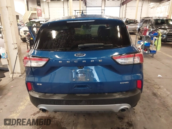 2022 Ford Escape SE z VIN 1FMCU9G69NUB98928, wystawiony jako IAAI lot #41074945 z przebiegiem 8 479 mil mil oraz . Historia ofert i sprzedaży dostępna na DreamBid. Obrazek 16.
