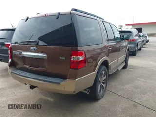 2011 Ford Expedition XLT z VIN 1FMJU1H57BEF12130, wystawiony jako IAAI lot #42352392 z przebiegiem 143 475 mil mil oraz . Historia ofert i sprzedaży dostępna na DreamBid. Obrazek 4.