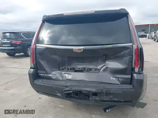 2017 Cadillac Escalade Premium Luxury with VIN 1GYS4CKJ9HR161307, listed as a IAAI auction lot 41304055 with 114,660 mi miles. Bid and sale history available at carsss.com. Image 16.