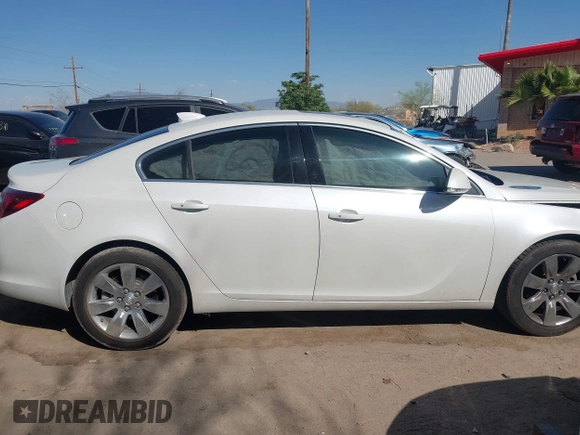2016 Buick Regal Premium II with VIN 2G4GS5GX5G9110692, listed as a IAAI auction lot 41905898 with 53,337 mi miles. Bid and sale history available at carsss.com. Image 13.