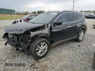 2016 Nissan Rogue S with VIN KNMAT2MT3GP723760, listed as a Copart auction lot 48951245 with 66,038 mi miles and Salvage Title. Bid and sale history available at DreamBid. Image 1.