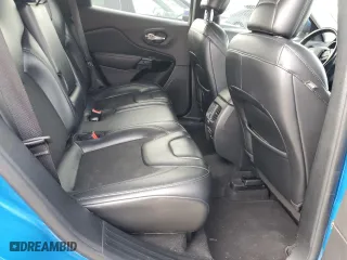 2020 Jeep Cherokee Altitude with VIN 1C4PJLLB0LD528063, listed as a Copart auction lot 45775645 with 94,902 mi miles and Salvage Title. Bid and sale history available at carsss.com. Image 10.