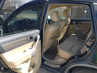 2007 Honda CR-V EX-L with VIN JHLRE38737C019763, listed as a IAAI auction lot 41933749 with 208,901 mi miles. Bid and sale history available at carsss.com. Image 8.