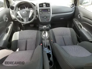 2017 Nissan Versa SV with VIN 3N1CN7AP5HL868242, listed as a Copart auction lot 60839025 with 39,965 mi miles and Salvage title. Bid and sale history available at DreamBid. Image 8.
