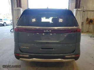 2023 Kia Carnival SX Prestige with VIN KNDNE5H37P6208502, listed as a Copart auction lot 74029204 with 14,183 mi miles and Salvage Title. Bid and sale history available at carsss.com. Image 6.