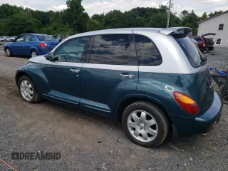 2001 Chrysler PT Cruiser with VIN 3C4FY4BB81T292266, listed as a Copart auction lot 61337454 with Not Provided miles and Clean Title. Bid and sale history available at DreamBid. Image 2.