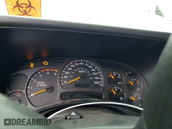 2004 GMC Sierra 2500HD SLE z VIN 1GTHK23144F119430, wystawiony jako Copart lot #85532974 z przebiegiem Nie podano mil oraz Szkoda całkowita • Salvage title. Historia ofert i sprzedaży dostępna na DreamBid. Obrazek 9.