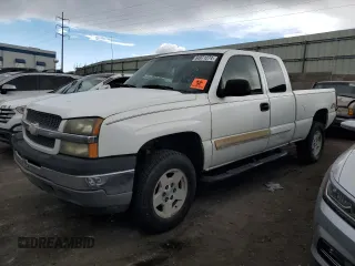 2005 Chevrolet Silverado 1500 LS z VIN 1GCEK19V85Z117154, wystawiony jako Copart lot #64971274 z przebiegiem Nie podano mil oraz Szkoda całkowita • Salvage title. Historia ofert i sprzedaży dostępna na DreamBid. Obrazek 1.