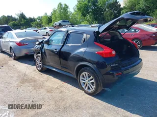 2012 Nissan Juke SL z VIN JN8AF5MV5CT113004, wystawiony jako IAAI lot #42190770 z przebiegiem 117 009 mil mil oraz . Historia ofert i sprzedaży dostępna na DreamBid. Obrazek 3.