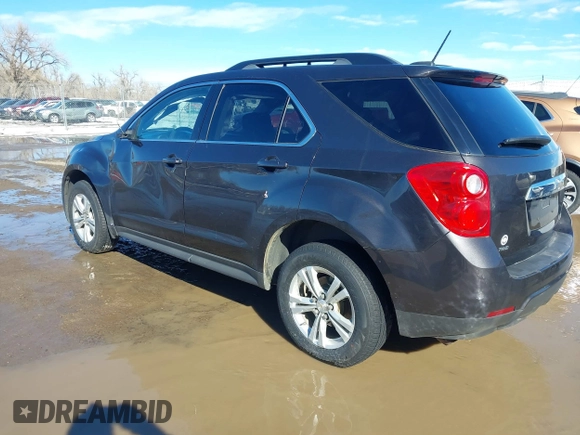 2015 Chevrolet Equinox LT with VIN 2GNFLGEK1F6329589, listed as a IAAI auction lot 41583917 with 132,578 mi miles. Bid and sale history available at carsss.com. Image 3.