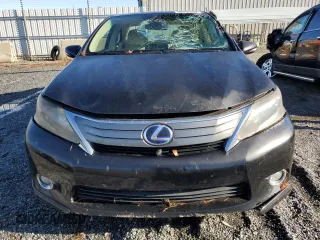 2010 Lexus HS with VIN JTHBB1BA4A2021002, listed as a Copart auction lot 80996884 with 226,107 mi miles and Clean Title. Bid and sale history available at carsss.com. Image 5.