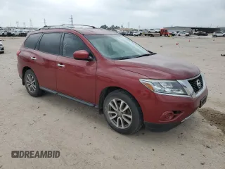 2014 Nissan Pathfinder SV with VIN 5N1AR2MN3EC672339, listed as a Copart auction lot 51708845 with 110,244 mi miles and Salvage Title. Bid and sale history available at carsss.com. Image 4.