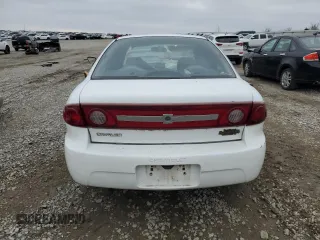 2003 Chevrolet Cavalier with VIN 1G1JC52F137270319, listed as a Copart auction lot 85925904 with Not Provided miles and Salvage Title. Bid and sale history available at DreamBid. Image 6.