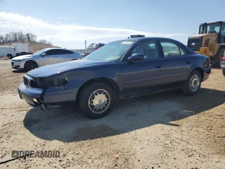 2001 Buick Century Custom with VIN 2G4WS52J711248254, listed as a Copart auction lot 51145155 with 214,399 mi miles and Clean Title. Bid and sale history available at carsss.com. Image 1.
