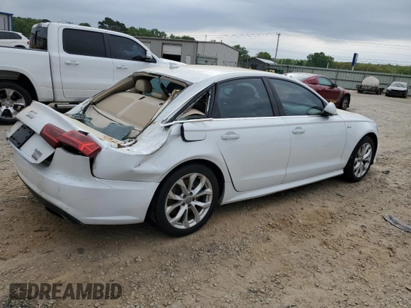 2017 Audi A6 Prestige z VIN WAUH2AFC5HN004965, wystawiony jako Copart lot #53185765 z przebiegiem Nie podano mil oraz Szkoda całkowita • Salvage title. Historia ofert i sprzedaży dostępna na DreamBid. Obrazek 3.