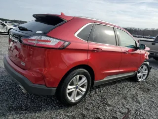 2020 Ford Edge SEL with VIN 2FMPK3J91LBA53635, listed as a Copart auction lot 45736615 with 88,430 mi miles and Salvage title. Bid and sale history available at DreamBid. Image 3.