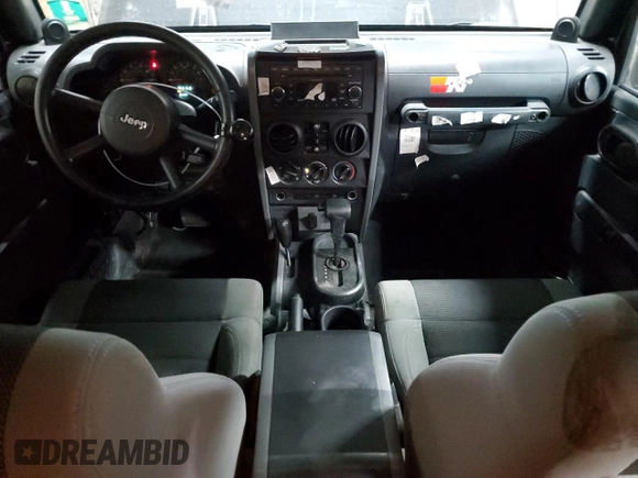 2007 Jeep Wrangler X с VIN 1J4GA39197L151852, выставлен на аукционе Copart как лот 61077275 с пробегом 196 866 миль миль и Чистый • Clean title. История ставок и продаж доступна на DreamBid. Изображение 8.