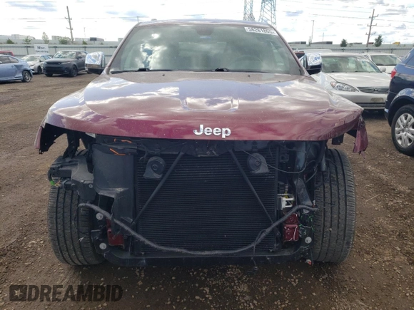 2020 Jeep Grand Cherokee Limited X z VIN 1C4RJFBG4LC152061, wystawiony jako Copart lot #58261805 z przebiegiem 11 769 mil mil oraz Szkoda całkowita • Salvage title. Historia ofert i sprzedaży dostępna na DreamBid. Obrazek 5.