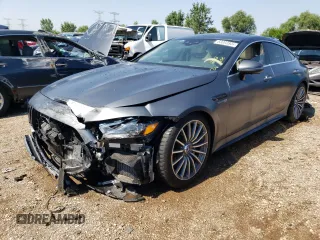 2020 Mercedes-Benz AMG GT 63 S с VIN WDD7X8KBXLA013320, выставлен на аукционе Copart как лот 63003904 с пробегом 8 919 миль миль и Списание • Salvage title. История ставок и продаж доступна на DreamBid. Изображение 1.