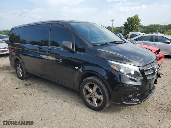 2019 Mercedes-Benz Metris Passenger Van with VIN WD4PG2EE0K3512553, listed as a Copart auction lot 69487644 with NaN miles and Salvage Title. Bid and sale history available at carsss.com. Image 4.