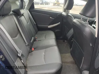 2013 Toyota Prius One with VIN JTDKN3DU8D1692971, listed as a Copart auction lot 53854465 with 166,342 mi miles and Clean Title. Bid and sale history available at DreamBid. Image 10.