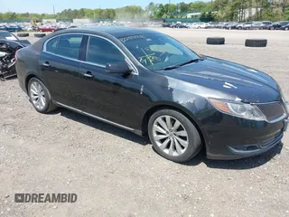 2013 Lincoln MKS with VIN 1LNHL9DKXDG601595, listed as a IAAI auction lot 42239041 with 224,537 mi miles and . Bid and sale history available at DreamBid. Image 1.