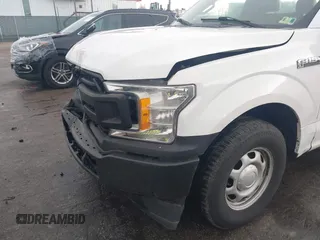 2018 Ford F-150 XL with VIN 1FTMF1CBXJKE56080, listed as a IAAI auction lot 41958854 with 140,646 mi miles. Bid and sale history available at carsss.com. Image 6.
