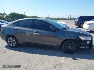 2016 Dodge Dart SXT with VIN 1C3CDFBB5GD537957, listed as a IAAI auction lot 41890963 with 150,009 mi miles. Bid and sale history available at carsss.com. Image 6.