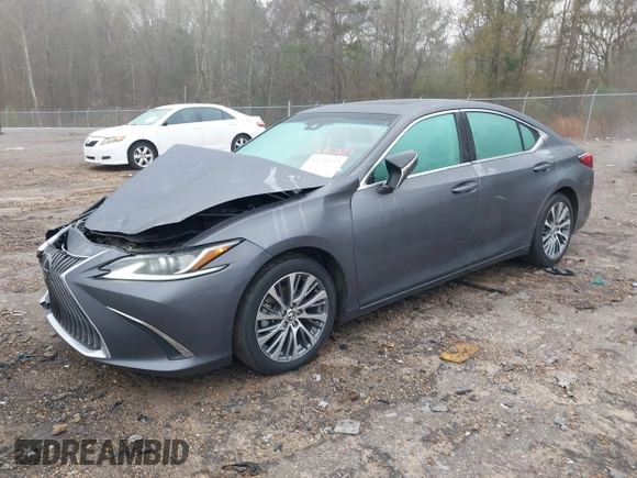 2020 Lexus ES with VIN 58ADZ1B10LU056394, listed as a IAAI auction lot 41172277 with 104,688 mi miles. Bid and sale history available at carsss.com. Image 17.