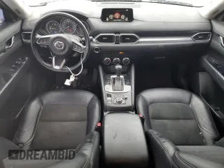 2017 Mazda CX-5 Touring with VIN JM3KFACL0H0145433, listed as a Copart auction lot 43366165 with 119,278 mi miles and Salvage Title. Bid and sale history available at carsss.com. Image 8.