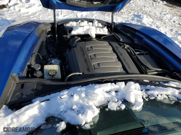 2014 Chevrolet Corvette Stingray Z51 2LT with VIN 1G1YJ2D77E5130685, listed as a Copart auction lot 83006584 with 32,080 mi miles and Salvage Title. Bid and sale history available at carsss.com. Image 11.