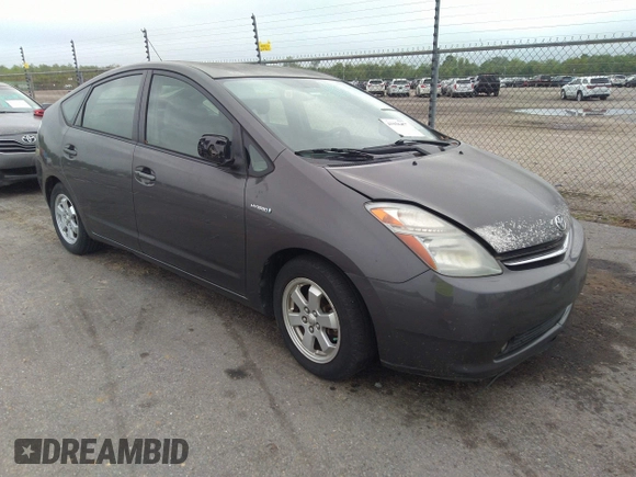 2009 Toyota Prius with VIN JTDKB20U193469126, listed as a IAAI auction lot 41936477 with 116,717 mi miles. Bid and sale history available at carsss.com. Image 1.