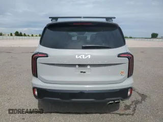 2024 Kia Telluride SX Prestige X-Pro with VIN 5XYP5DGC7RG518167, listed as a Copart auction lot 57938705 with 15,234 mi miles and Salvage title. Bid and sale history available at DreamBid. Image 6.