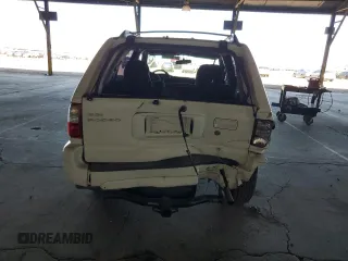 2000 Isuzu Rodeo S z VIN 4S2CK58W3Y4323965, wystawiony jako Copart lot #61189435 z przebiegiem 211 726 mil mil oraz Szkoda całkowita • Salvage title. Historia ofert i sprzedaży dostępna na DreamBid. Obrazek 6.