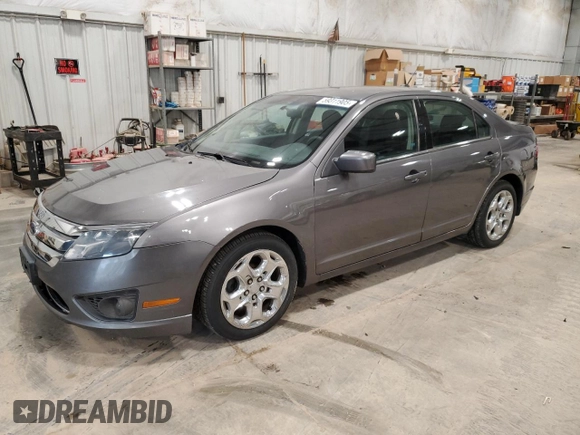 2010 Ford Fusion SE with VIN 3FAHP0HA5AR128799, listed as a Copart auction lot 59311905 with 107,903 mi miles and Non repairable. Bid and sale history available at DreamBid. Image 1.