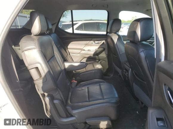 2021 Chevrolet Traverse LT Cloth with VIN 1GNERGKW2MJ132660, listed as a Copart auction lot 52008665 with 49,539 mi miles and Salvage Title. Bid and sale history available at carsss.com. Image 11.