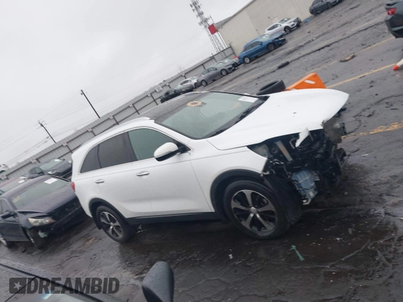2018 Kia Sorento EX with VIN 5XYPH4A58JG421551, listed as a IAAI auction lot 41551231 with Not Provided miles and . Bid and sale history available at DreamBid. Image 13.