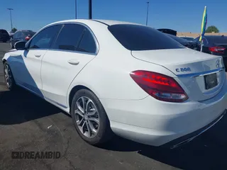 2016 Mercedes-Benz C 300 with VIN 55SWF4JB6GU102140, listed as a IAAI auction lot 41677363 with 126,379 mi miles and . Bid and sale history available at carsss.com. Image 3.