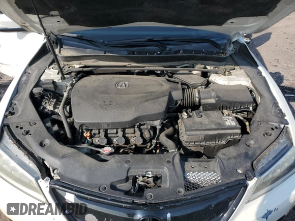 2017 Acura TLX V6 w/Technology Pkg with VIN 19UUB3F5XHA002765, listed as a Copart auction lot 59081245 with 132,618 mi miles and Salvage title. Bid and sale history available at DreamBid. Image 11.