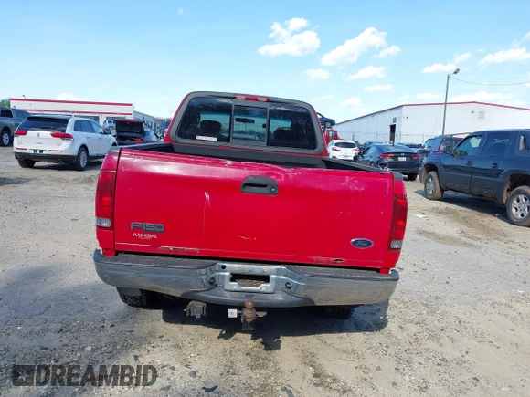 2003 Ford F-150 XL with VIN 2FTRX18L13CA49907, listed as a IAAI auction lot 41888674 with 132,944 mi miles. Bid and sale history available at carsss.com. Image 6.