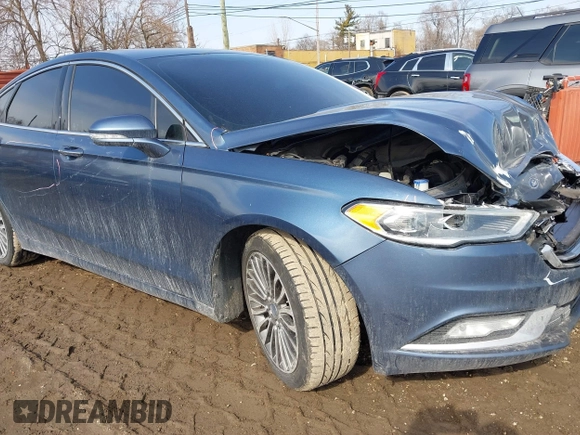 2018 Ford Fusion Titanium with VIN 3FA6P0D94JR187880, listed as a IAAI auction lot 41690869 with 120,214 mi miles and . Bid and sale history available at DreamBid. Image 17.