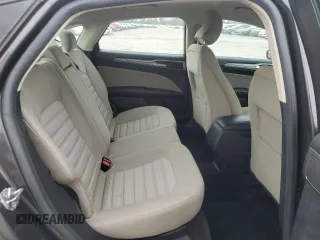2017 Ford Fusion S with VIN 3FA6P0G71HR159328, listed as a Copart auction lot 51600035 with 97,904 mi miles and Salvage Title. Bid and sale history available at DreamBid. Image 10.