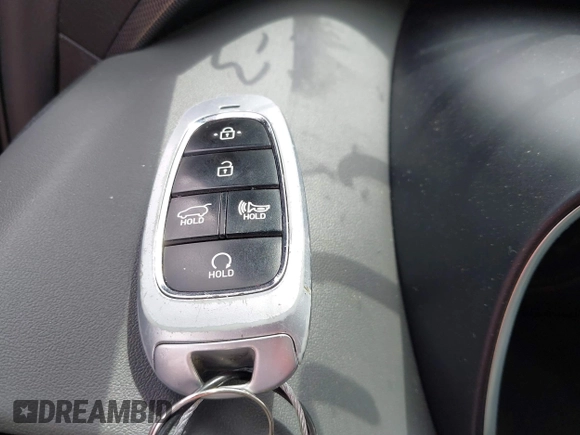 2023 Hyundai Santa Fe SEL with VIN 5NMS24AJ7PH563090, listed as a IAAI auction lot 42218343 with 52,076 mi miles and . Bid and sale history available at DreamBid. Image 11.