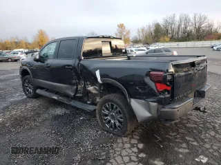 2019 Nissan Titan XD SL with VIN 1N6BA1F43KN521254, listed as a Copart auction lot 81137814 with 74,769 mi miles and Salvage Title. Bid and sale history available at carsss.com. Image 2.