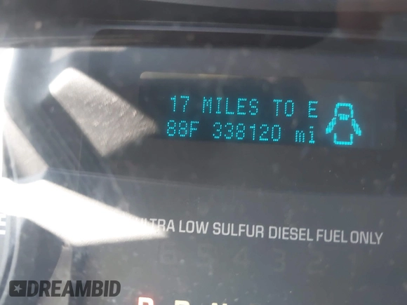 2012 Ford F-250 XL with VIN 1FT7W2BT7CEC25815, listed as a IAAI auction lot 42715930 with 338,120 mi miles and . Bid and sale history available at DreamBid. Image 15.